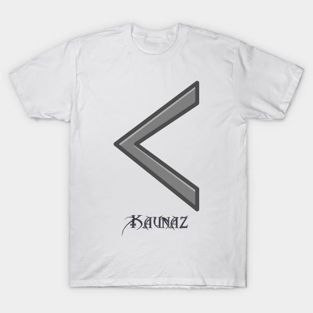 Kaunaz Rune T-Shirt by GodiLimeg